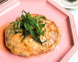 ボール不要☆厚揚げハンバーグ作り方5写真