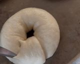 トリュフ塩バターにゃんこベーグル（時短）作り方5写真