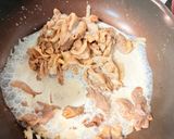 糸こんにゃくクリームパスタ風作り方5写真