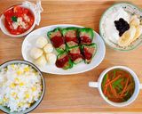 ピーマンの肉詰め作り方13写真