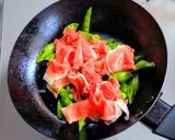 絹さやと豚ロース肉の混ぜごはん作り方4写真