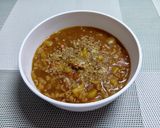 柔らかで歯に優しい❣ カレーおじや作り方5写真