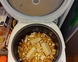 とうもろこしとソーセージの炊き込みご飯作り方4写真