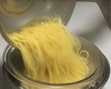 生ハムとズッキーニの冷製パスタ作り方16写真
