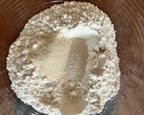 こねないパン、ずぼらフォカッチャ作り方1写真