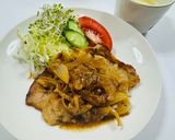 タレたっぷりの生姜焼き☆お弁当にお勧め作り方5写真