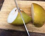 保存版✅梨の切り方|料理初心者でも芯・皮も簡単に作り方3写真