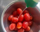 ミニトマトの蜂蜜レモン漬け作り方7写真