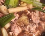 大根と鶏肉の煮物☘️作り方7写真