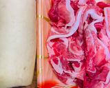 豚バラと大根の煮物😆作り方1写真