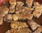 豚肩ロースでテキカツ風♪作り方6写真