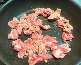 ラム肉と大盛り野菜のジンギスカン風炒め作り方5写真