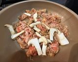 スタミナ満点！ふわふわ！とろり玉子と豚肉のニラ玉作り方4写真