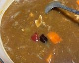 野菜と果物たっぷりチキンカレー｜主食主菜作り方10写真