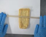 〈動脈硬化の方に〉豆腐ときのこの巾着焼き作り方2写真