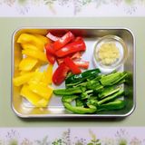 夏野菜たっぷりの焼きそば！ワンパン簡単作り方2写真