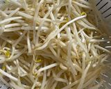ふわとろ卵ともやしの香味中華炒め作り方1写真