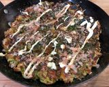 もっと手軽に海鮮お好み焼き市販ＭＩＸ使用作り方7写真