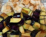 食感が絶品！長芋と茄子の野菜カレー作り方7写真