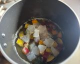 大根の器で✨根菜のトロトロあん詰め作り方5写真