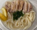 レンジで簡単⭐︎うま塩鶏うどん作り方4写真