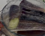 レンジで完成♩なすのひき肉はさみ煮作り方4写真