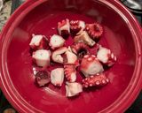 テキトータジン鍋その四マダコ作り方1写真