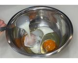 ふんわりチーズオムレツ★動画あり★作り方2写真