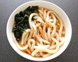 即席麺🍜に乾燥わかめ1mg作り方10写真