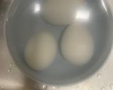 手羽元のポン酢煮　ゆで卵を添えて作り方2写真