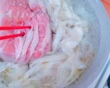 ＊茄子と大葉のゆで豚ピリ辛焼き肉炒め＊作り方3写真