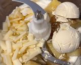 焼き芋チーズケーキ作り方1写真
