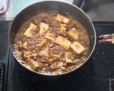 焼きどうふで麻婆豆腐作り方6写真
