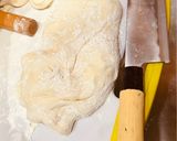 551?生地が美味しい!大阪名物の豚まん作り方7写真