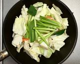 サラダチキンで超お手軽な野菜炒め作り方3写真