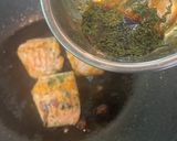 鮭のディル醤油焼き作り方3写真