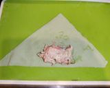 カニかま＆はんぺん＆枝豆の春巻き作り方3写真