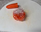 時短　ほうれん草の胡麻和え作り方1写真