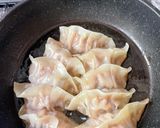 私の 羽根つき餃子作り方9写真
