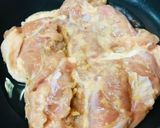 揚げ焼きで●鶏もも肉のまるごと生姜醤油揚げ作り方1写真