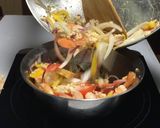 ダイエットに旨辛タイ風焼きそば・パッタイ作り方15写真