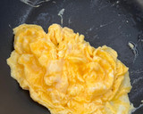キャベツときくらげと卵で簡単中華炒め作り方4写真