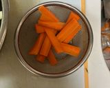 ノンオイル【なすと大豆ミート味噌煮】作り方2写真