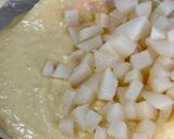 梨の果肉たっぷり♡ふわふわカップケーキ♪作り方6写真