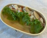 お弁当のバランの代わりにレタス🥬作り方3写真