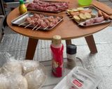 おうちでバーベキュー　家はま　七輪作り方21写真