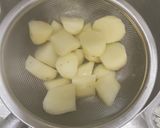 鴨とじゃがいもの治部煮作り方1写真