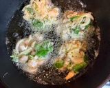 海老・しめじ・玉ねぎ・三つ葉のかき揚げ★作り方18写真