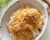 あとがけでサクサク！卵とじチキンカツ丼作り方6写真