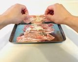 彼氏が作る『レンジ3分ラクラク生姜焼き』作り方5写真